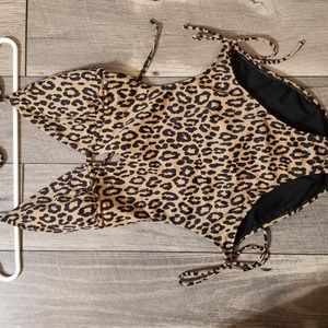 Leopard monokini